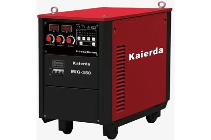 Инверторный сварочный аппарат Kaierda mig 350s БП-00002485