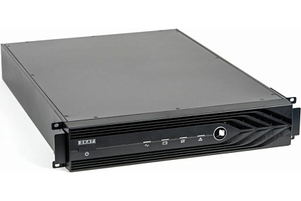 Источник бесперебойного питания Skat UPS 10 000 RACK 220В 9,0кВт 16 АКБ внешние On-Line синусоида ток заряда 10А 494