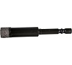 Коронка алмазная по керамограниту 12 мм PROFI 1/4 Skrab 31112