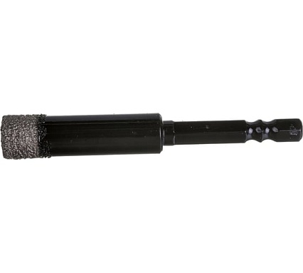 Коронка алмазная по керамограниту 12 мм PROFI 1/4 Skrab 31112