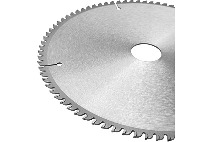 Диск пильный по цветным металлам и пластику 230x30 мм, 80Z Vertextools АЛ-230-80-30
