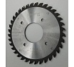 Пила подрезная коническая 200x4.3-5.5/3.2x65 мм, Z36 Woodtec ВИ 337388