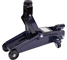 Подкатной гидравлический домкрат MARSHALL 2т, 130-330 мм, в кейсе MR1041