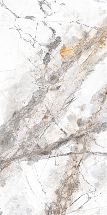 Керамогранит Yurtbay Marble Invisible Grey Polished 60x120 см, P15202.6