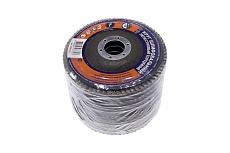 Круг шлифовальный лепестковый торцевой 115x22 мм, Р60, 10 шт РОССНА Р861221