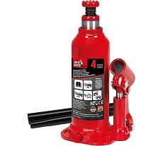 Бутылочный домкрат Torin 4т h=190+118+60 мм TH90404