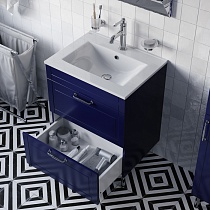 Мебель для ванной Iddis Oxford 60 см синий