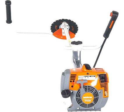 Бензиновый кусторез Holzfforma FF450