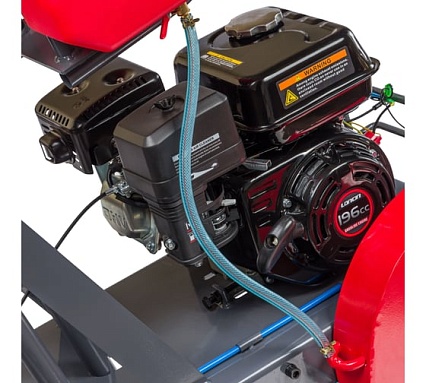Швонарезчик AYGER (Марка двигателя Loncin) GSC-350L