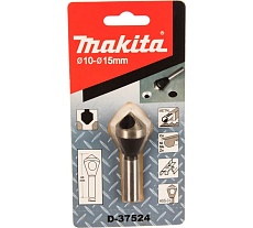 Зенкер (10-15х65 мм; хвостовик 10 мм) Makita D-37524