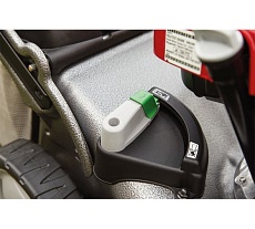 Бензиновая газонокосилка Honda HRG466C1SKEP