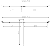 Душевая дверь Vincea Slim-N VDP-4SN110CL 110x195 хром, прозрачная