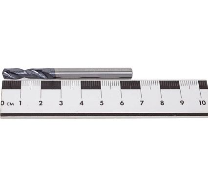 Сверло твердосплавное по металлу 5.9 мм CNCINS DPMK1.059.06.19.66.TiAlN