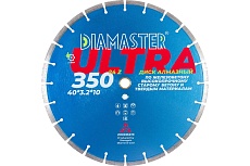 Диск сегментный по железобетону Laser ULTRA 350x3.2x10x25.4/20 мм, 24z, wet/dry Diamaster 001.000.8200