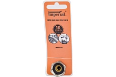 Подводка для холодной и горячей воды Imperial 699.80 в том числе питьевой, в стальной оплетке, гибкая 0,8 м 1/2F-1/2F DN8