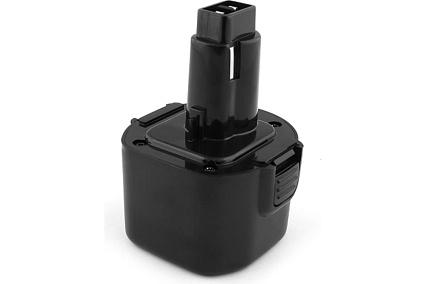 Аккумулятор (9.6 В; 1.3 Ач; Ni-Cd) для DeWalt DC700, D800, DW050, DW900 ОЕМ 066246