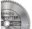 Диск пильный по дереву MKSS Toolbox Woodcutter WC2550 255x80Тх30/20 мм WC25508030