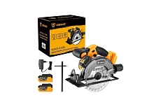 Аккумуляторная циркулярная пила Deko DKCS20 20 В, 165 мм, 2х3.0 Ач 063-4024