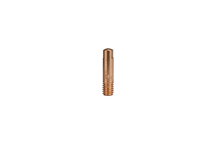 Наконечник прямой E-Cu PRIME (М6; 6.0х25х0.8 мм) Кедр 8015577