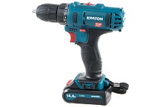Аккумуляторная дрель-шуруповерт Кратон CDB-14,4-Li-1,5 3 11 01 059