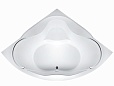 Акриловая ванна 1MarKa Luxe 155x155