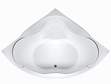 Акриловая ванна 1MarKa Luxe 155x155