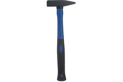 Кованый молоток Toolberg фибергласовая обрезиненная ручка 500 г 90002912638