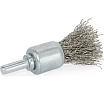 Щетка кистевая с хвостовиком волнистая 30x25x0.3 мм, INOX ПрофТим ЕА3025-IN-03