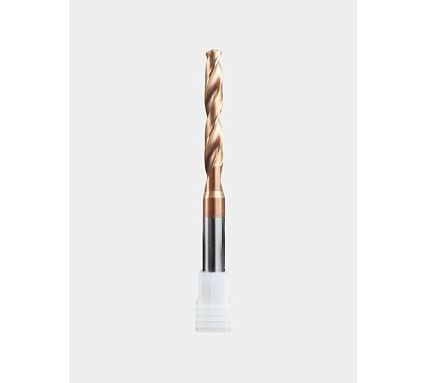 Сверло твердосплавное ц/х РОСИНСТРУМЕНТ 6.8x8х53x91 5D с подачей СОЖ TiSiN 1568085391