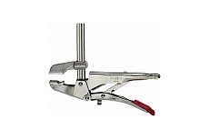 Цанговый зажим -  струбцина параллельная BESSEY 100/65, для маленьких круглых деталей BE-GRZ10