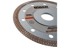 Диск алмазный сплошной тонкий (125х20/22.2 мм) Biber тов-187532