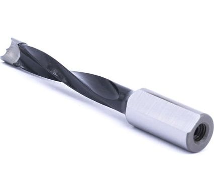 Сверло присадочное усиленное глухое KJ2-A50203R (7х70 мм; хв-к 10 мм; правое вращение) МНОГОФРЕЗ 6644