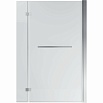 Шторка для ванны Grossman GR-108 80x150 прозрачное, хром