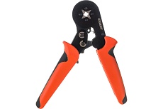 Квадратные пресс-клещи для обжима наконечников Gigant 0.25-6 мм2 GECT-02