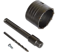 Коронка в сборе по бетону Santool SDS MAX 80 М22 032055-080-022