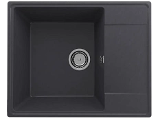 Кухонная мойка Ulgran Quartz Prima 605-08 60.5 см космос