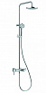 Душевая стойка Kludi Logo Dual Shower System 6808305-00