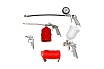 Краскораспылитель MD-STARS с верхним пластиковым бачком (соп.1,8) W-2000A2-GP1,8