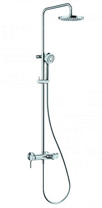 Душевая стойка Kludi Logo Dual Shower System 6808305-00