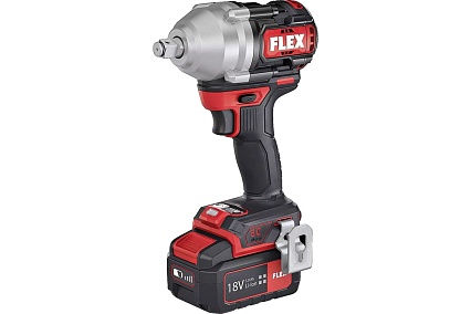 Аккумуляторный ударный гайковерт Flex IW 1/2 750-EC C 530231
