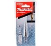 Сверло ступенчатое по металлу (9 ступеней; 4-20 мм; HSS) Makita D-40098