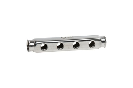 Коллектор AV Engineering 1/2x4 выхода, двухсторонний AVE155019