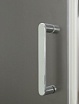 Душевая дверь BelBagno Unique 120/135x190 прозрачная