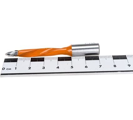 Сверло присадочное сквозное 7x70 мм LH BESTELLI CT00100153