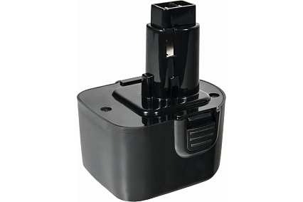 Аккумулятор (12 В; 2.0 А*ч; NiCd) для инструментов DeWALT, B&D коробка Практика 038-807