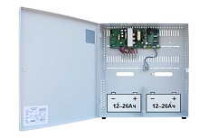 Источник питания Скат СКАТ-2400Р20 ИРП-24/3,5-2x17 24В 3,5А от сети, 24В 10А и 20А от АКБ 2х17-26 50