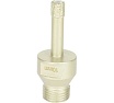 Коронка алмазная, вакуумное спекание (10х40 мм; 1/2"; М14) TECH-NICK TUK 136.600.6675