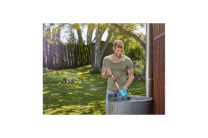 Аккумуляторный насос для резервуаров с дождевой водой Gardena 2000/2 Li-18 01749-20.000.00