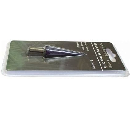 Сверло ступенчатое спиральное (3-14 мм; HSS4241) Rockforce RF-44738S