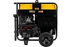 Бензиновый генератор Denzel PS-180EAD-3 18 кВт, 230/400 В, 65 л, разъём ATS, переключение режима, электростартер 946994